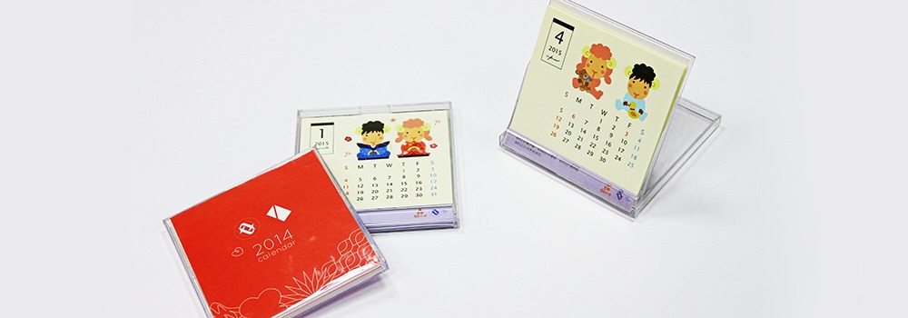 MO盒桌曆 (9x9.7cm) 日曆小卡