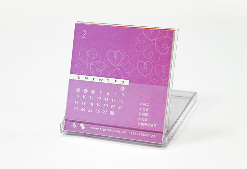 【客製桌曆】MO盒 (9x9.7cm)